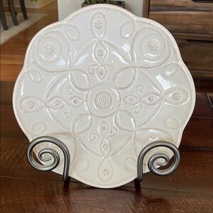 Juliska Jardins du Monde Embossed Plate